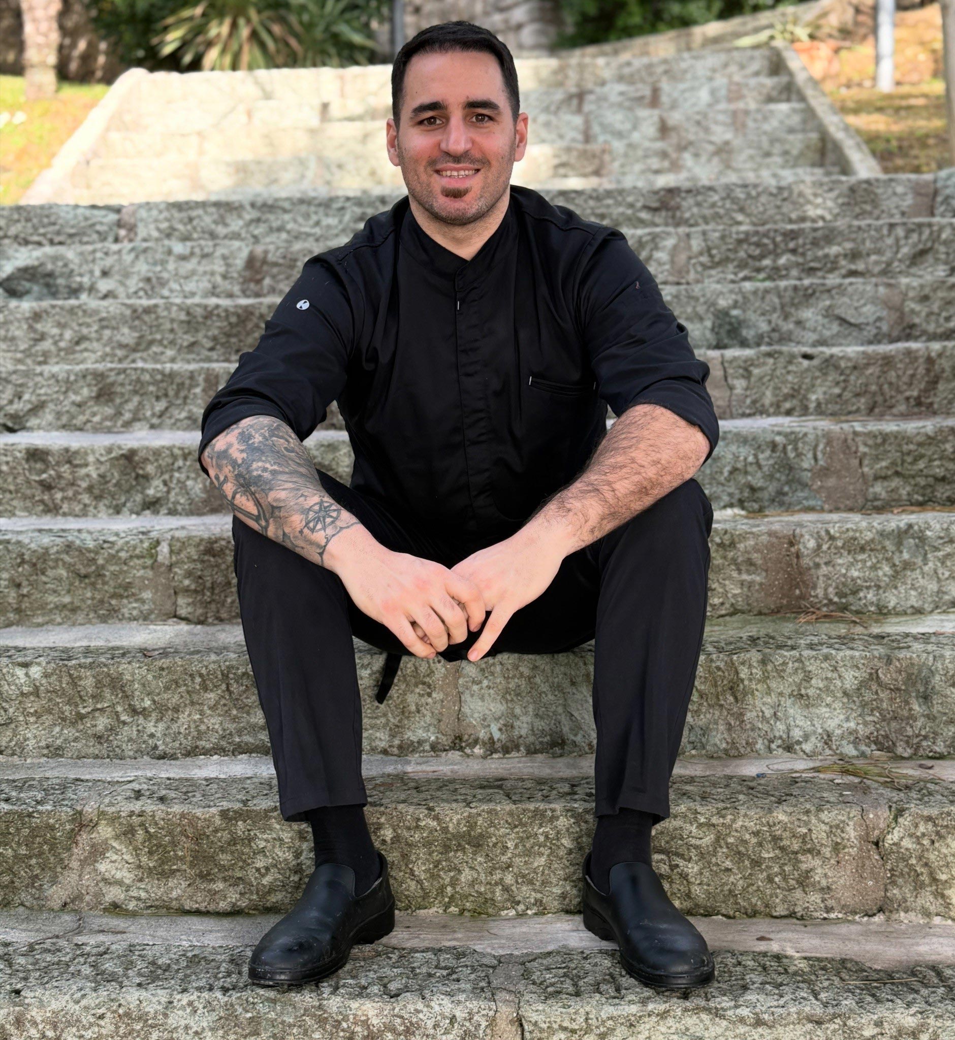 Head chef Damnjan Draganić